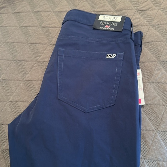 Vineyard Vines Men's Blue Pants - Picture 4 of 9